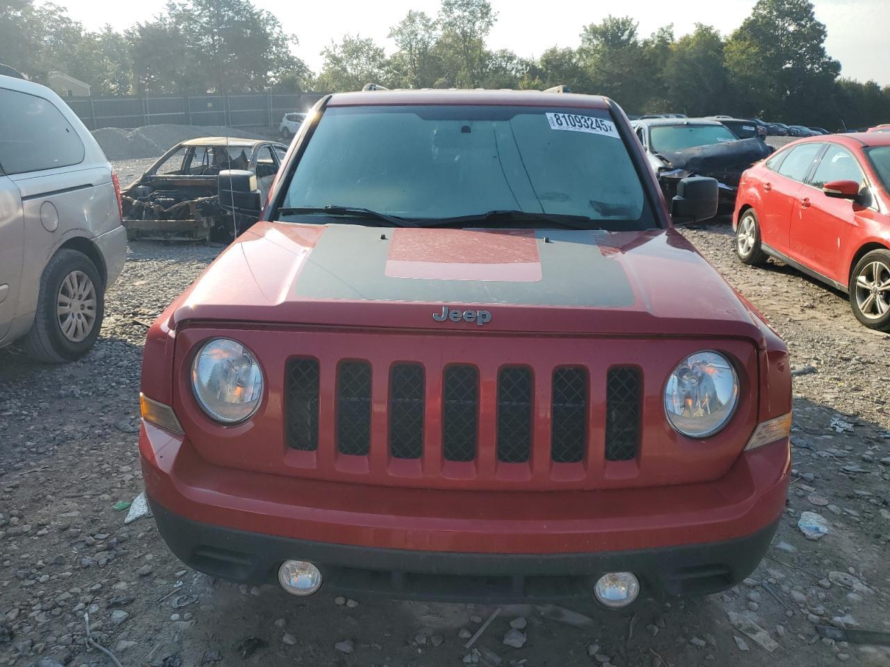 2016 Jeep Patriot, Sport