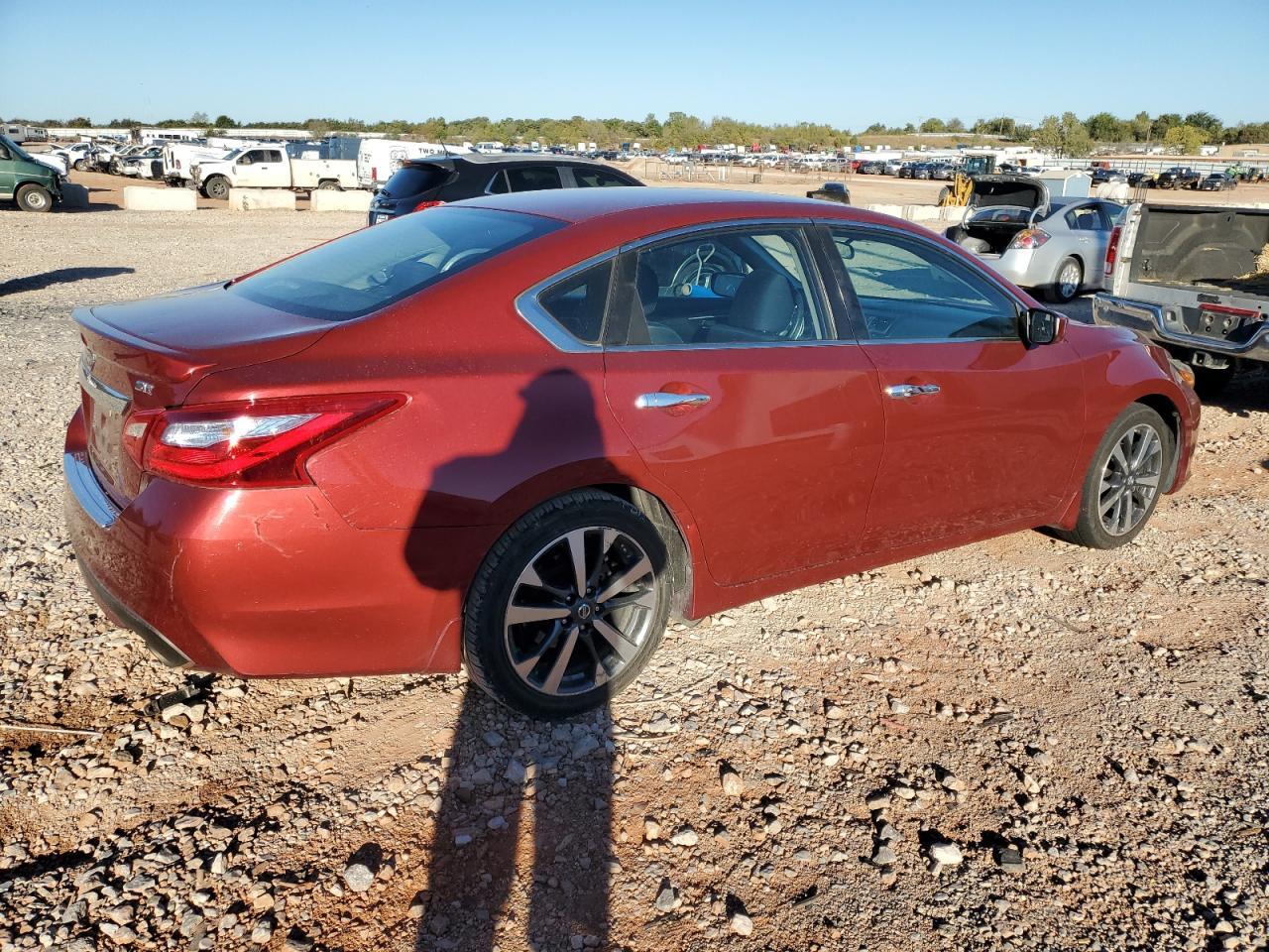 2016 Nissan Altima, 2.5