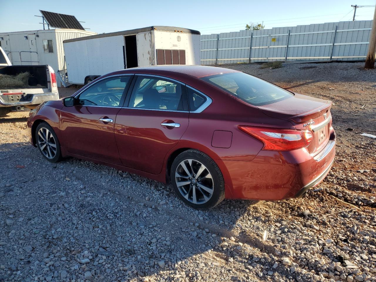 2016 Nissan Altima, 2.5
