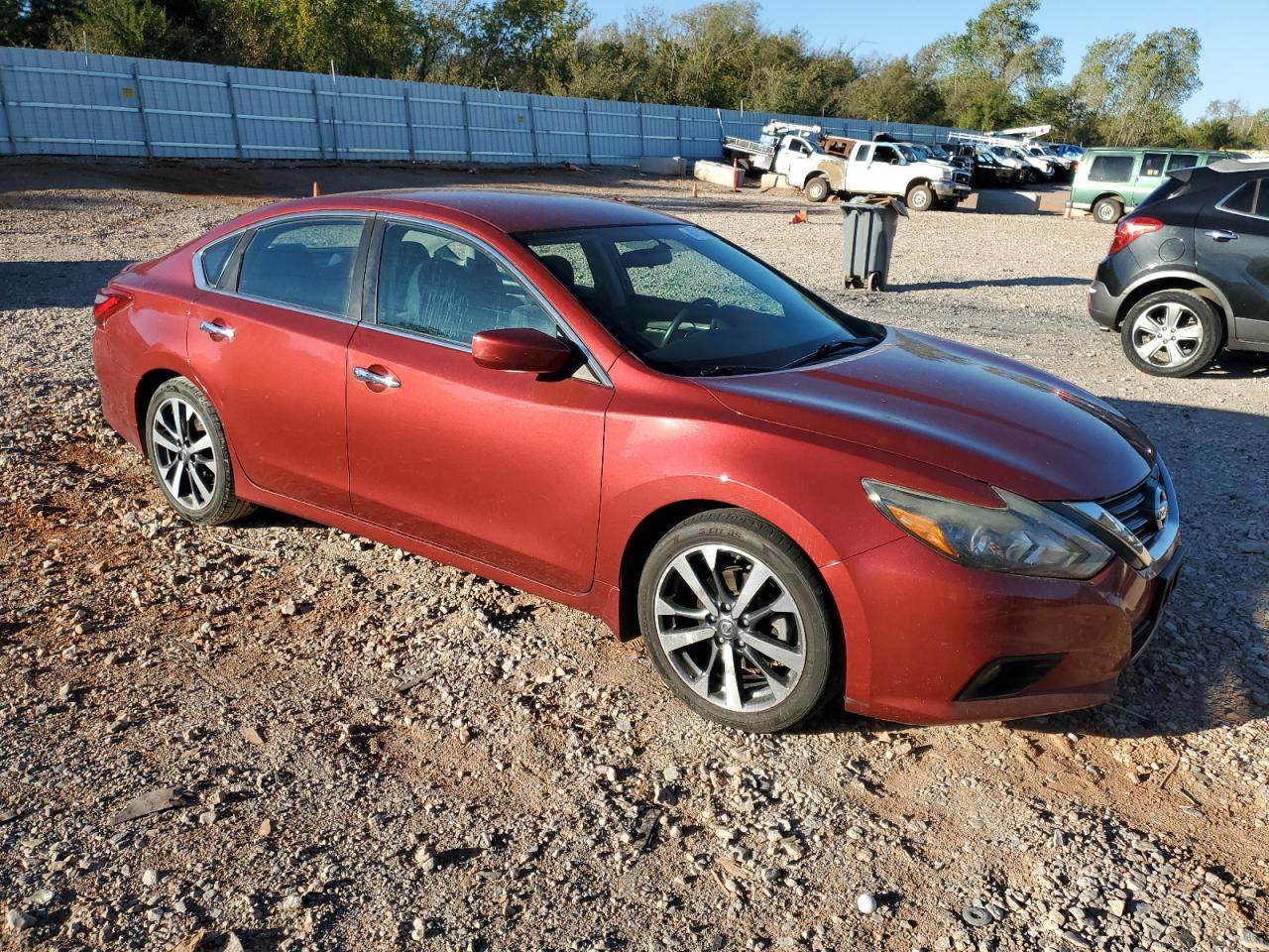 2016 Nissan Altima, 2.5