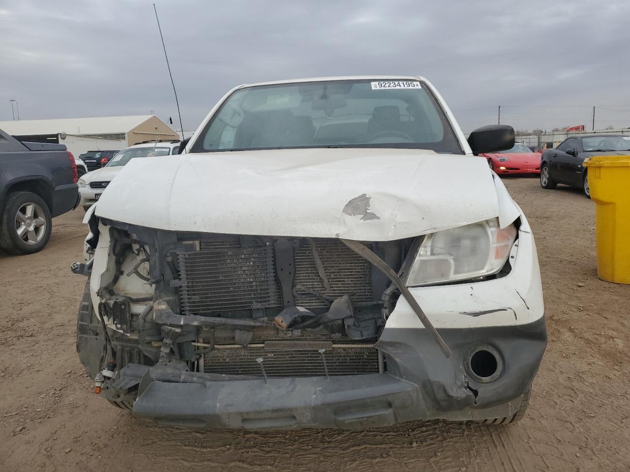 2019 Nissan Frontier, S
