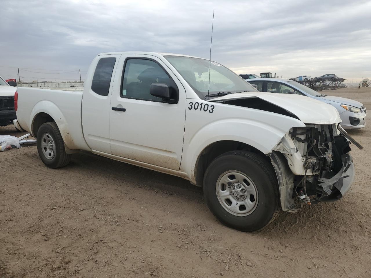 2019 Nissan Frontier, S
