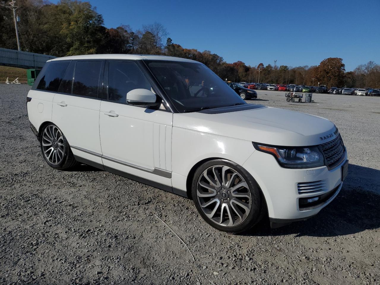 2016 Land Rover Range Rover,...