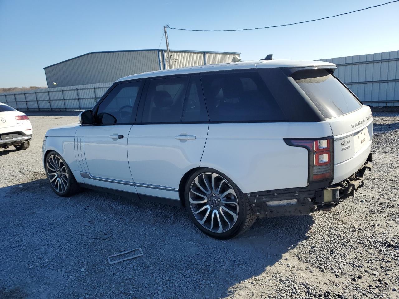 2016 Land Rover Range Rover,...