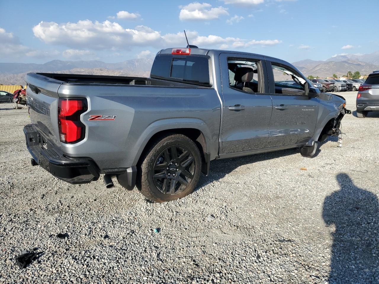 2025 Chevrolet Colorado, Z71
