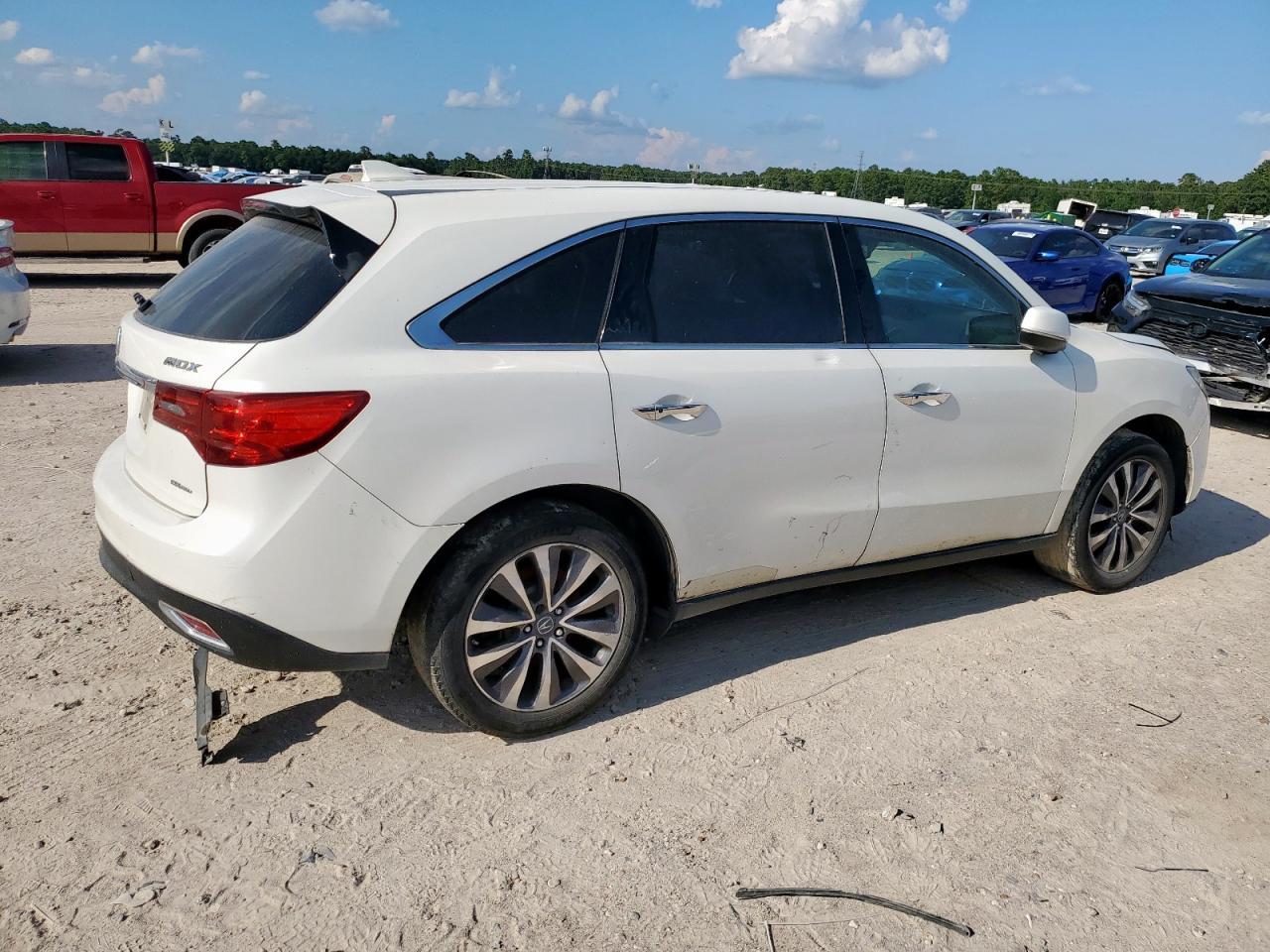 2016 Acura MDX, Technology