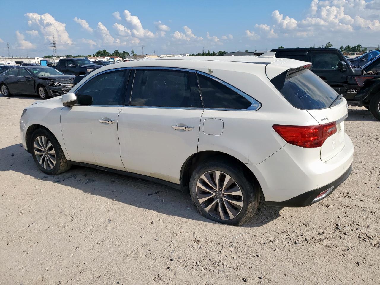 2016 Acura MDX, Technology
