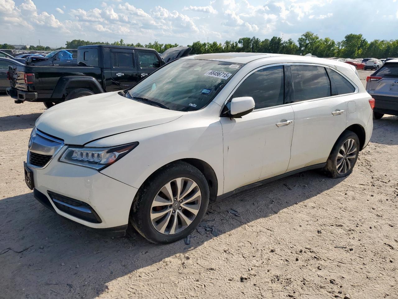 2016 Acura MDX, Technology