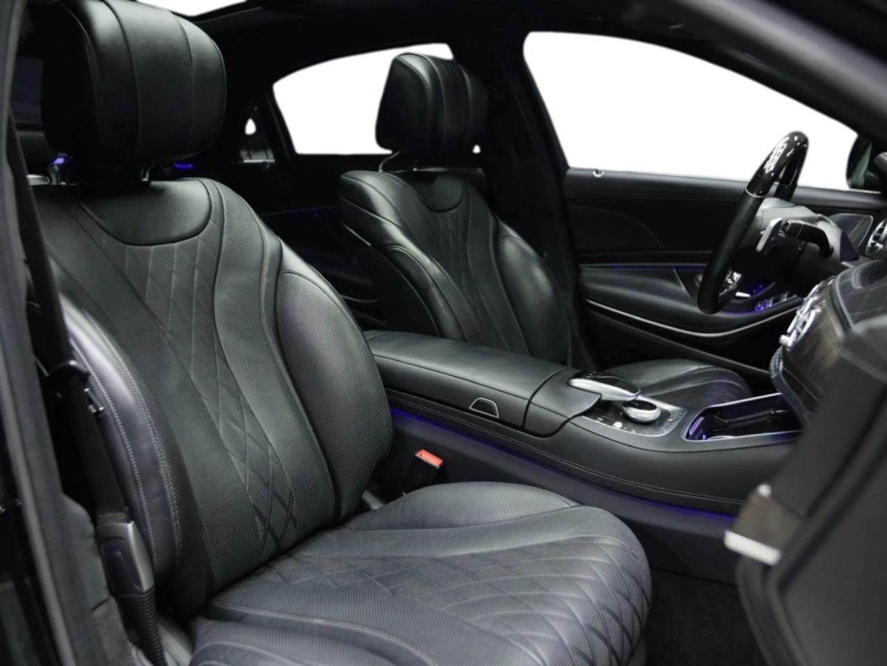 2015 Mercedes-Benz S-Class, 550