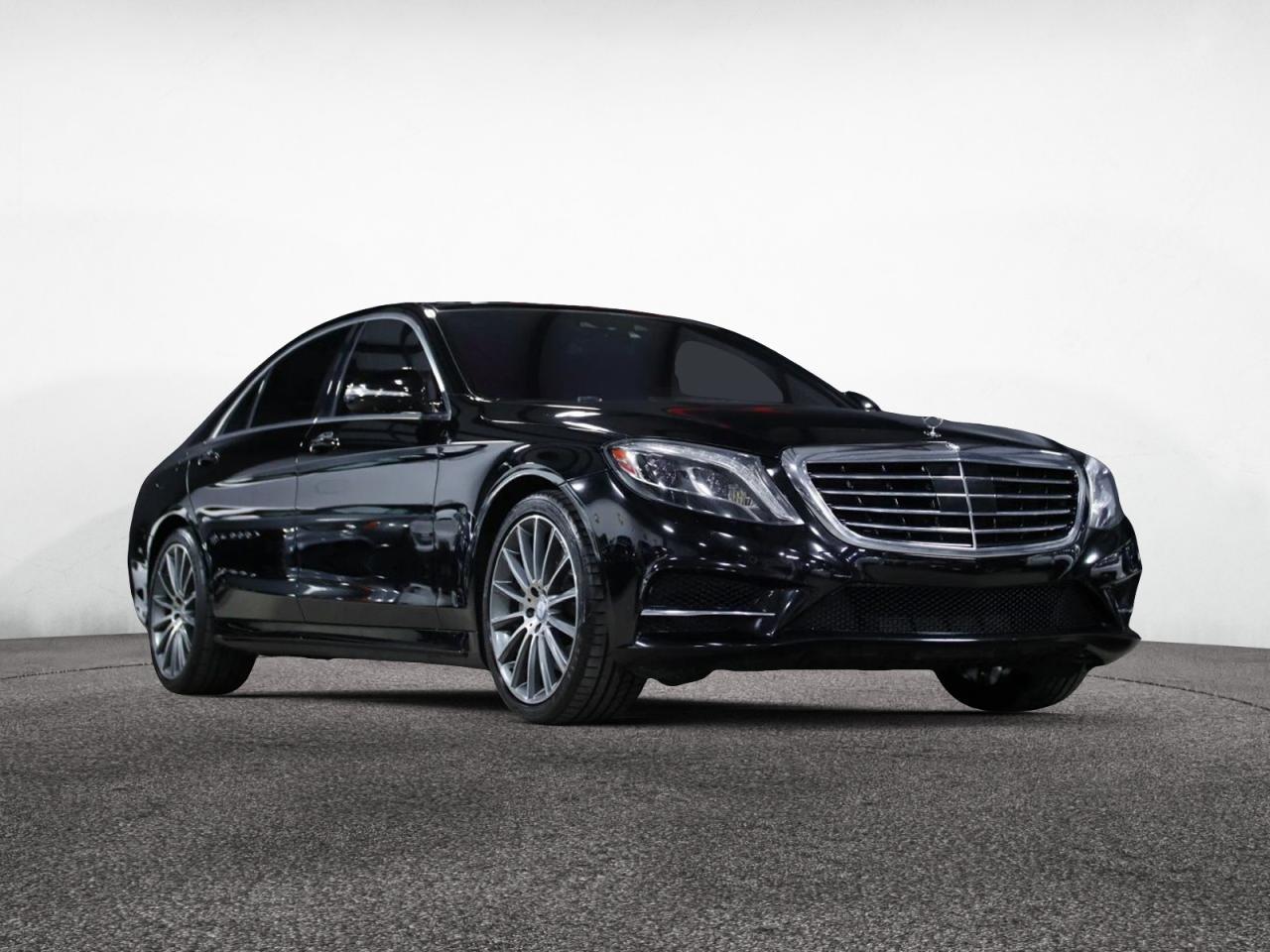 2015 Mercedes-Benz S-Class, 550