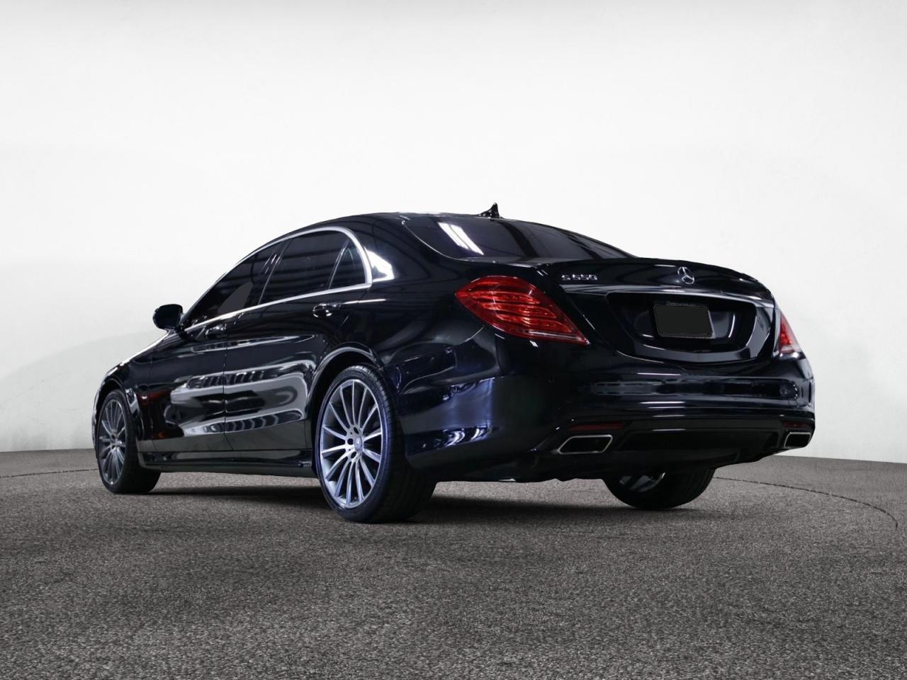 2015 Mercedes-Benz S-Class, 550