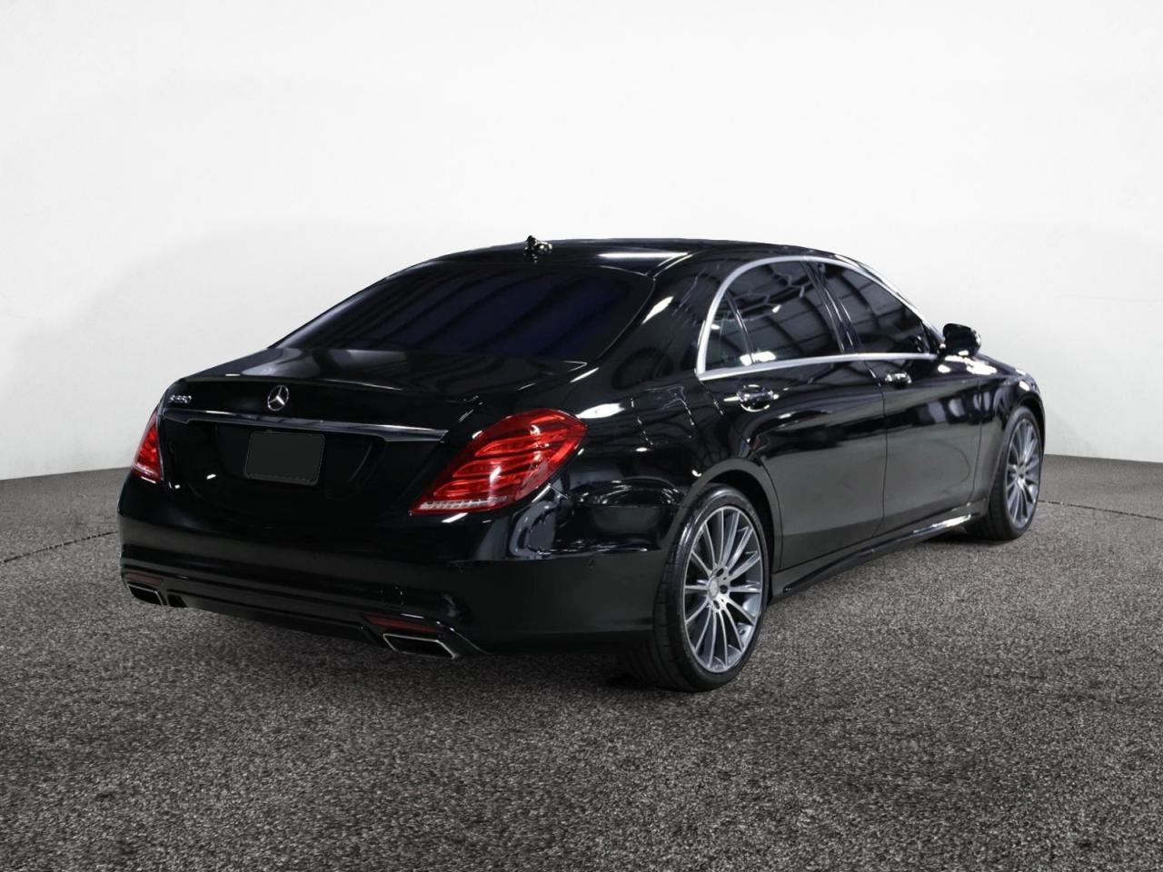 2015 Mercedes-Benz S-Class, 550
