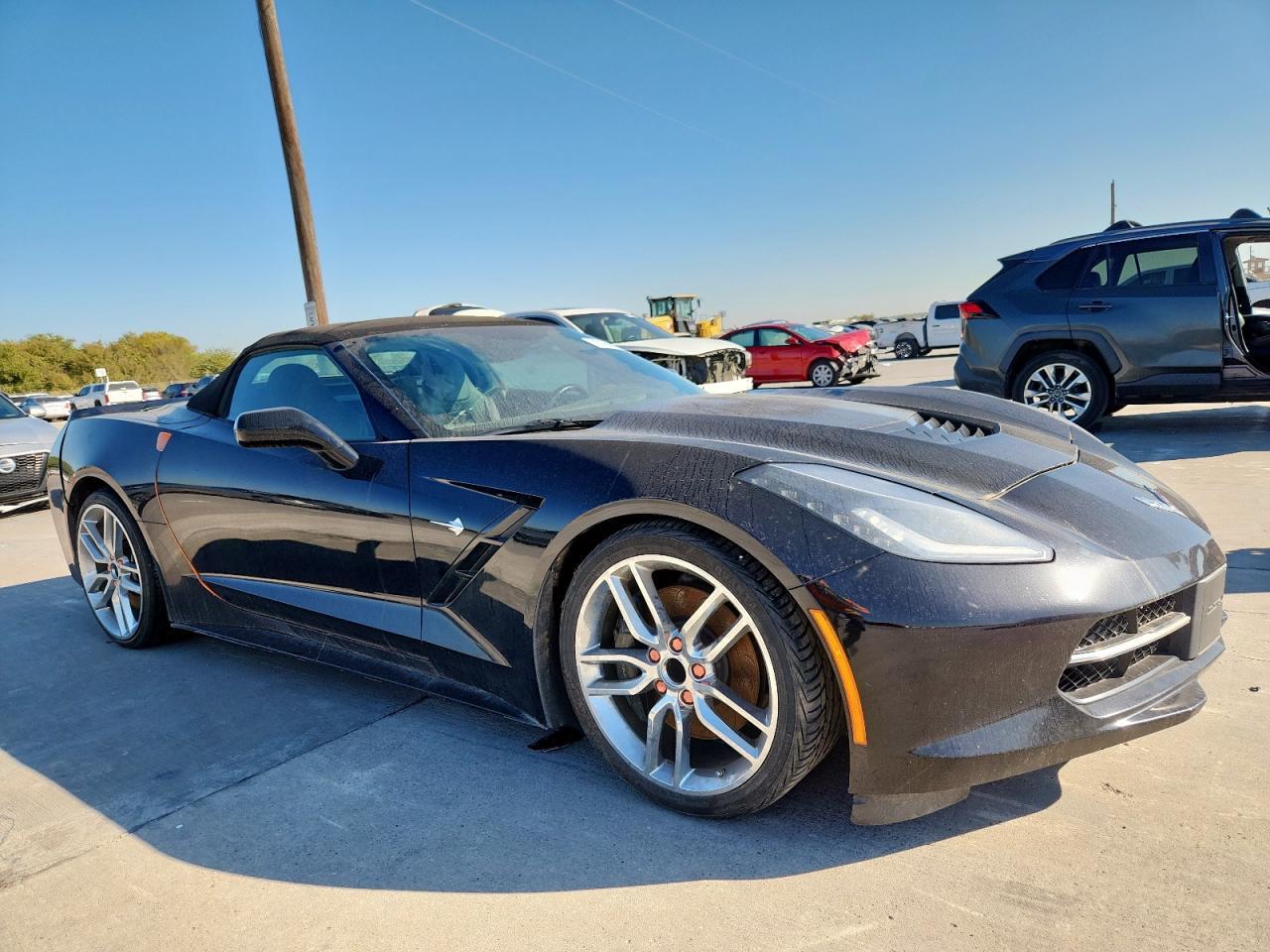 2015 Chevrolet Corvette, Stin...