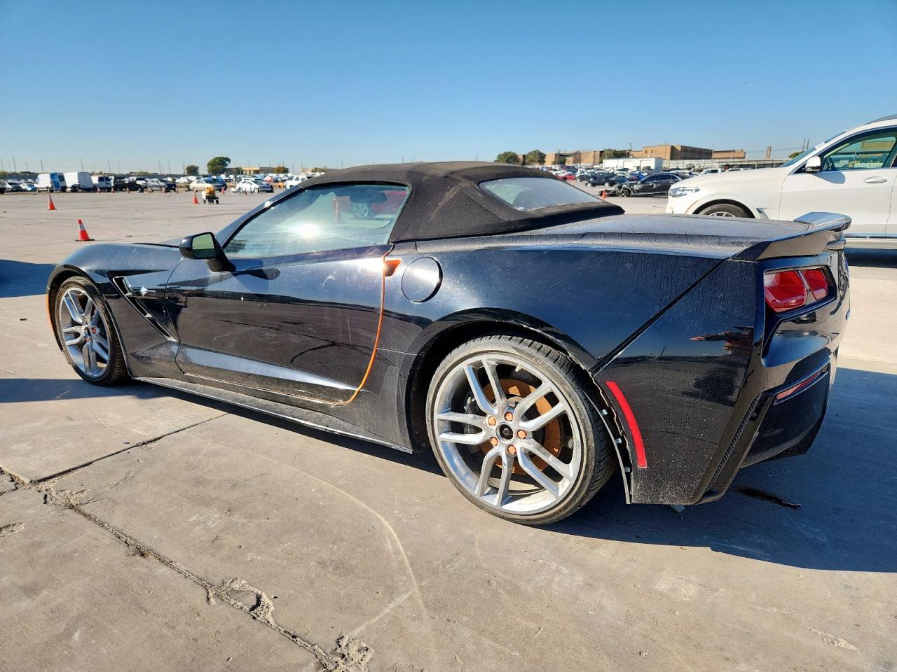 2015 Chevrolet Corvette, Stin...