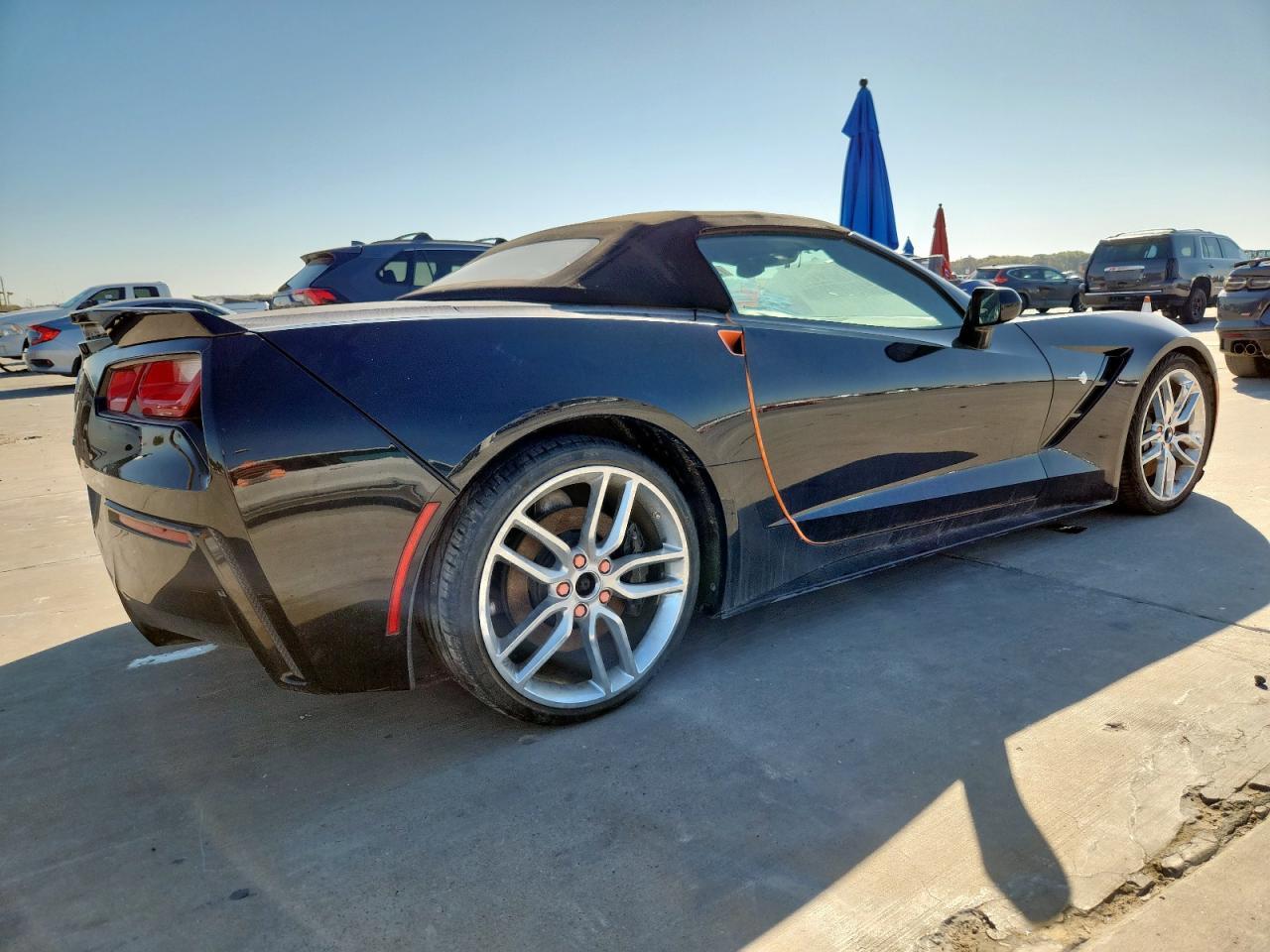 2015 Chevrolet Corvette, Stin...