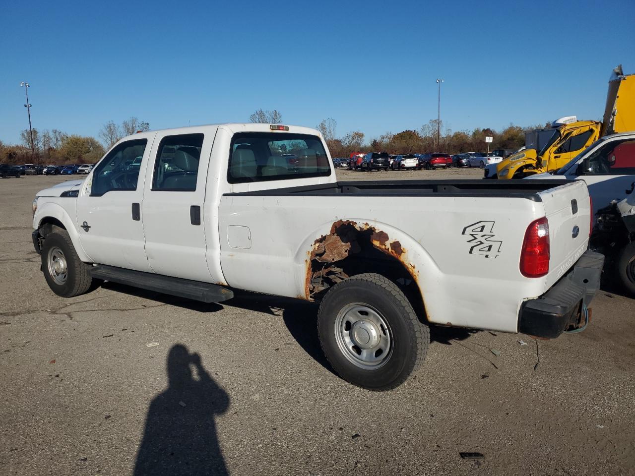 2015 Ford F-350, Super Duty