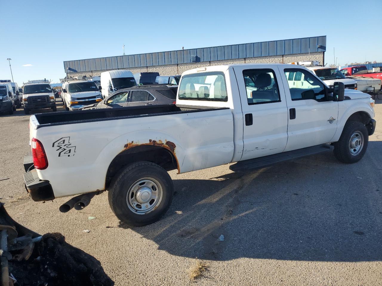 2015 Ford F-350, Super Duty