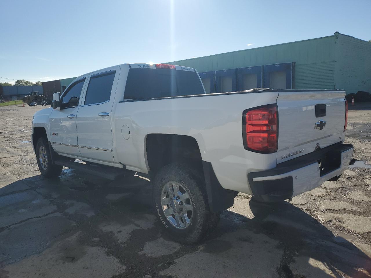 2016 Chevrolet Silverado, K25...