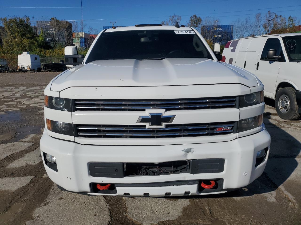 2016 Chevrolet Silverado, K25...