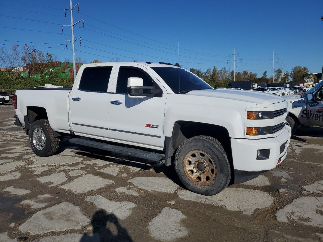 2016 Chevrolet Silverado, K25...