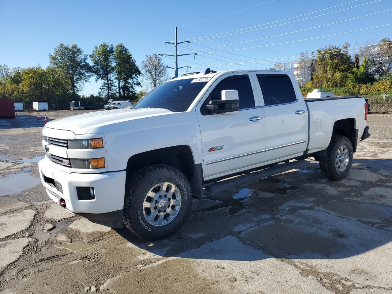 2016 Chevrolet Silverado, K25...