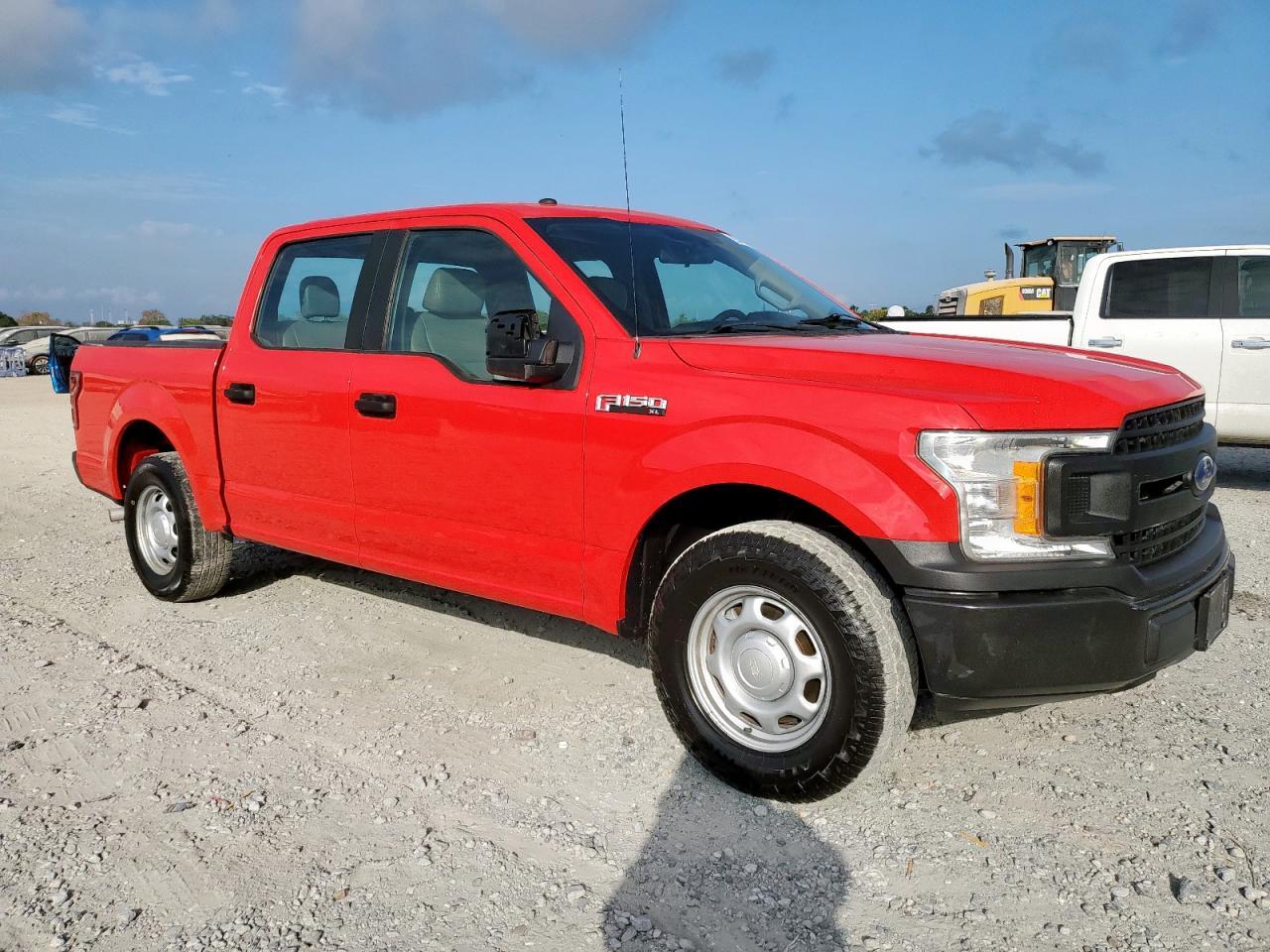 2018 Ford F-150, Supercrew