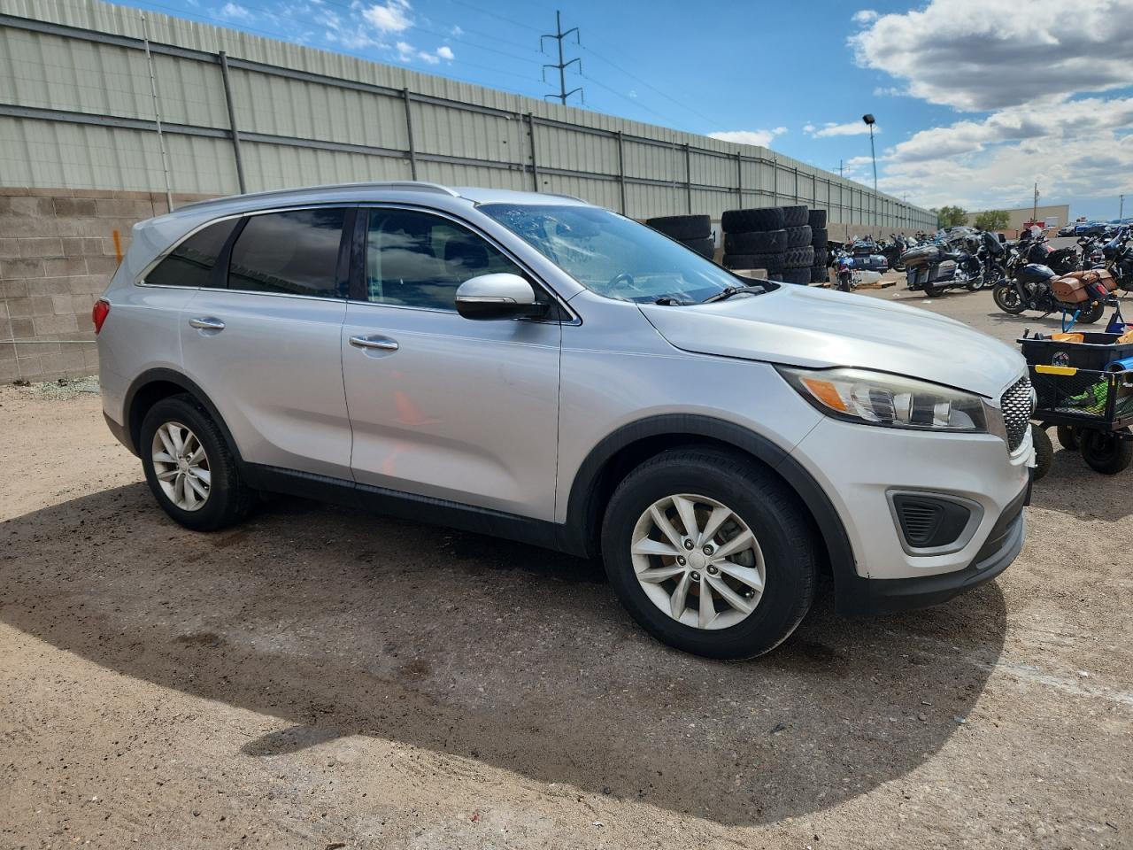 2016 KIA Sorento, LX