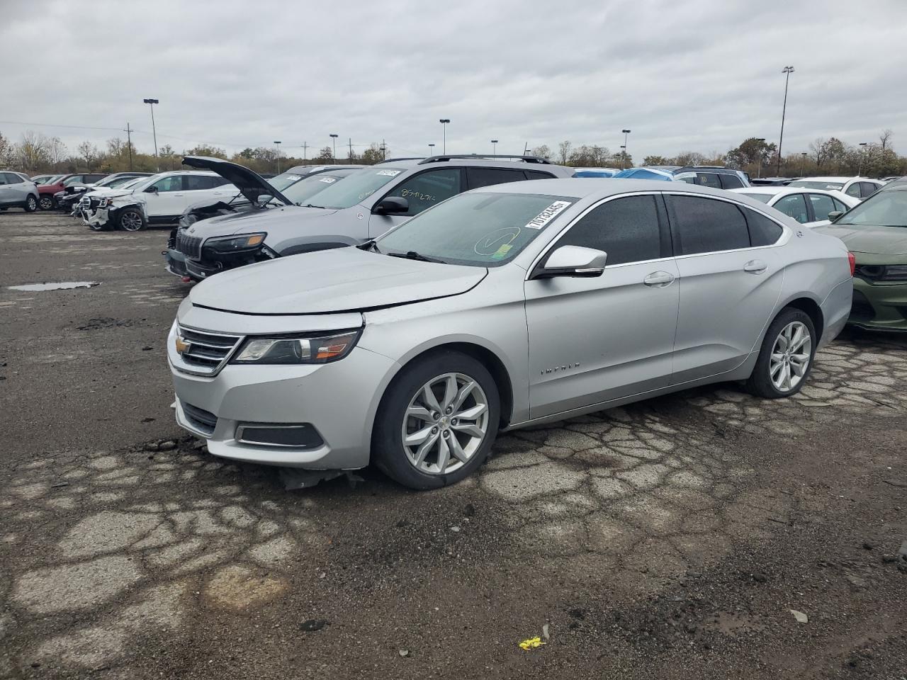 2016 Chevrolet Impala, LT