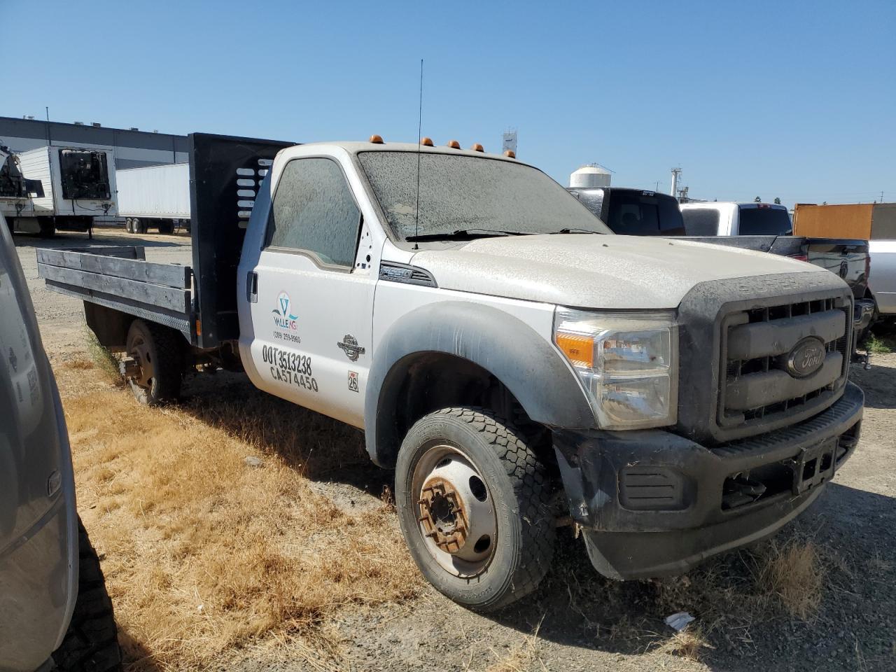 2015 Ford F-550, Super Duty