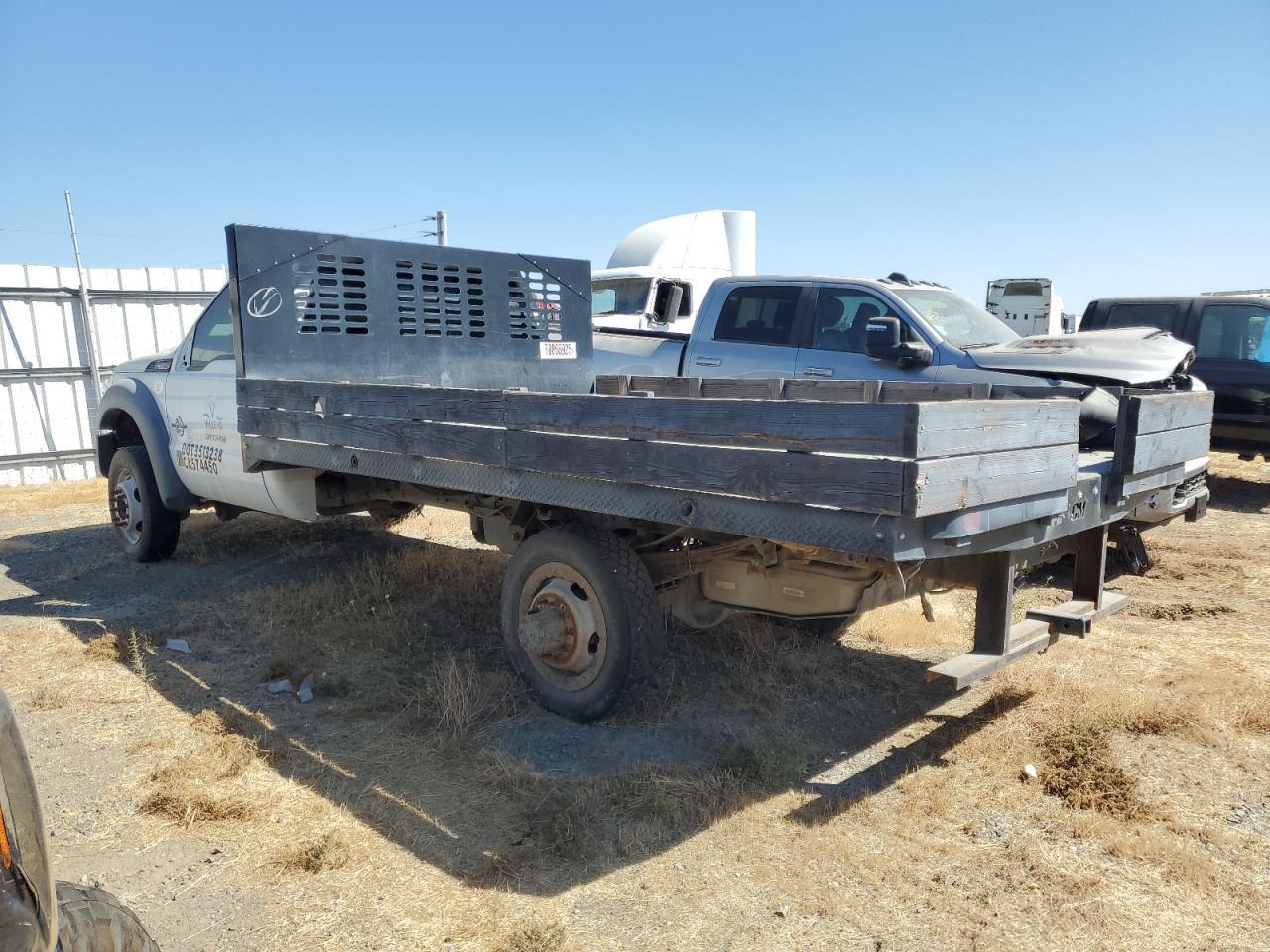 2015 Ford F-550, Super Duty
