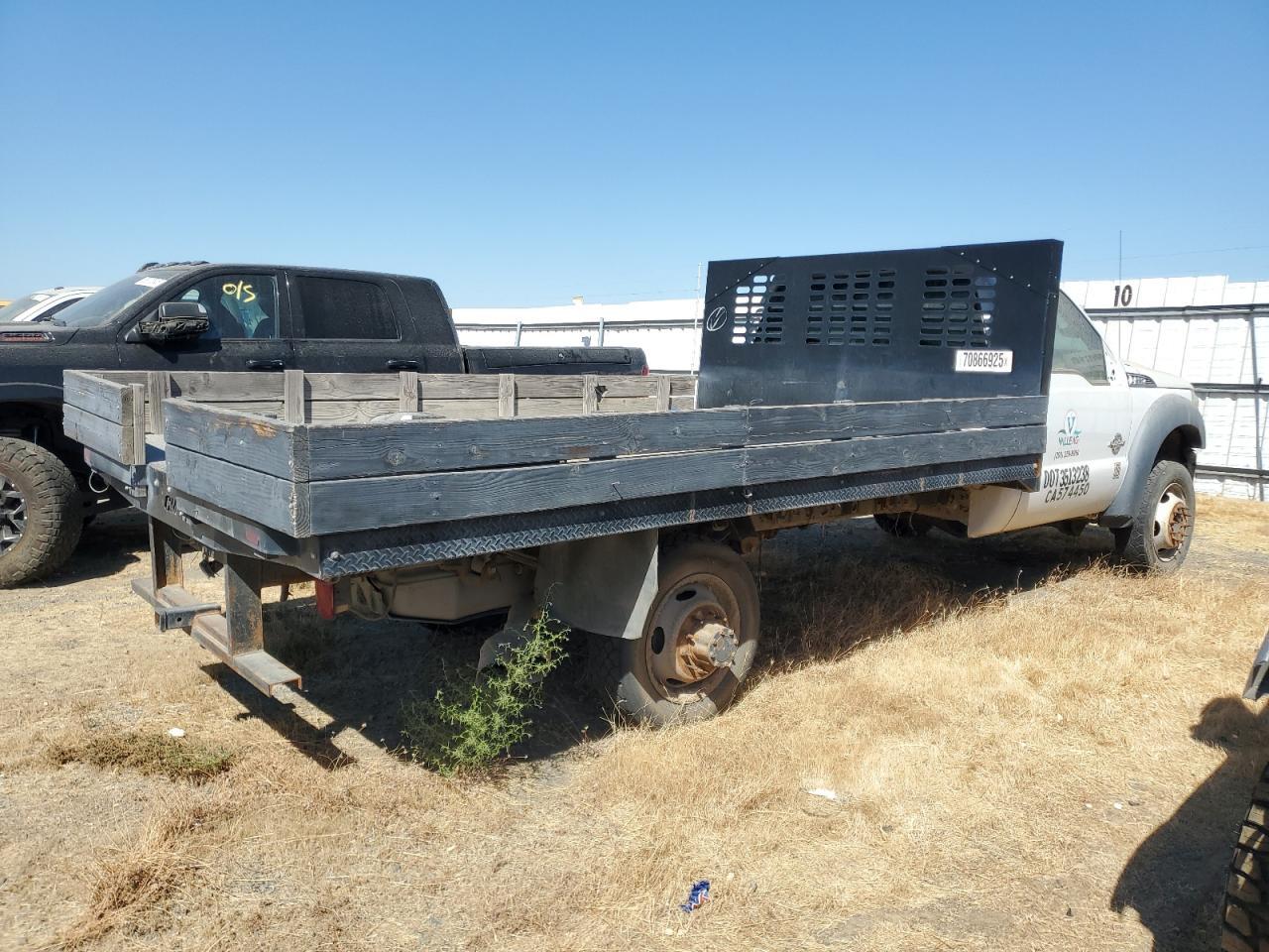 2015 Ford F-550, Super Duty