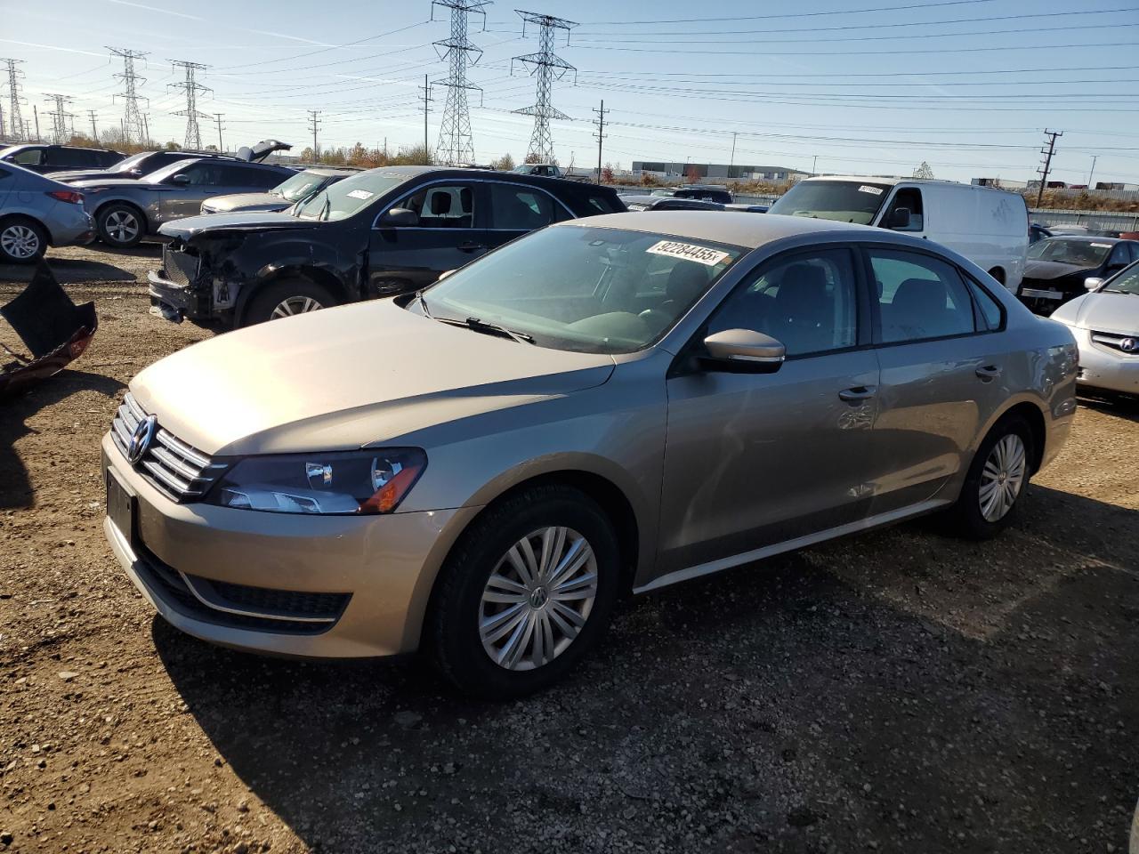 2015 Volkswagen Passat, S