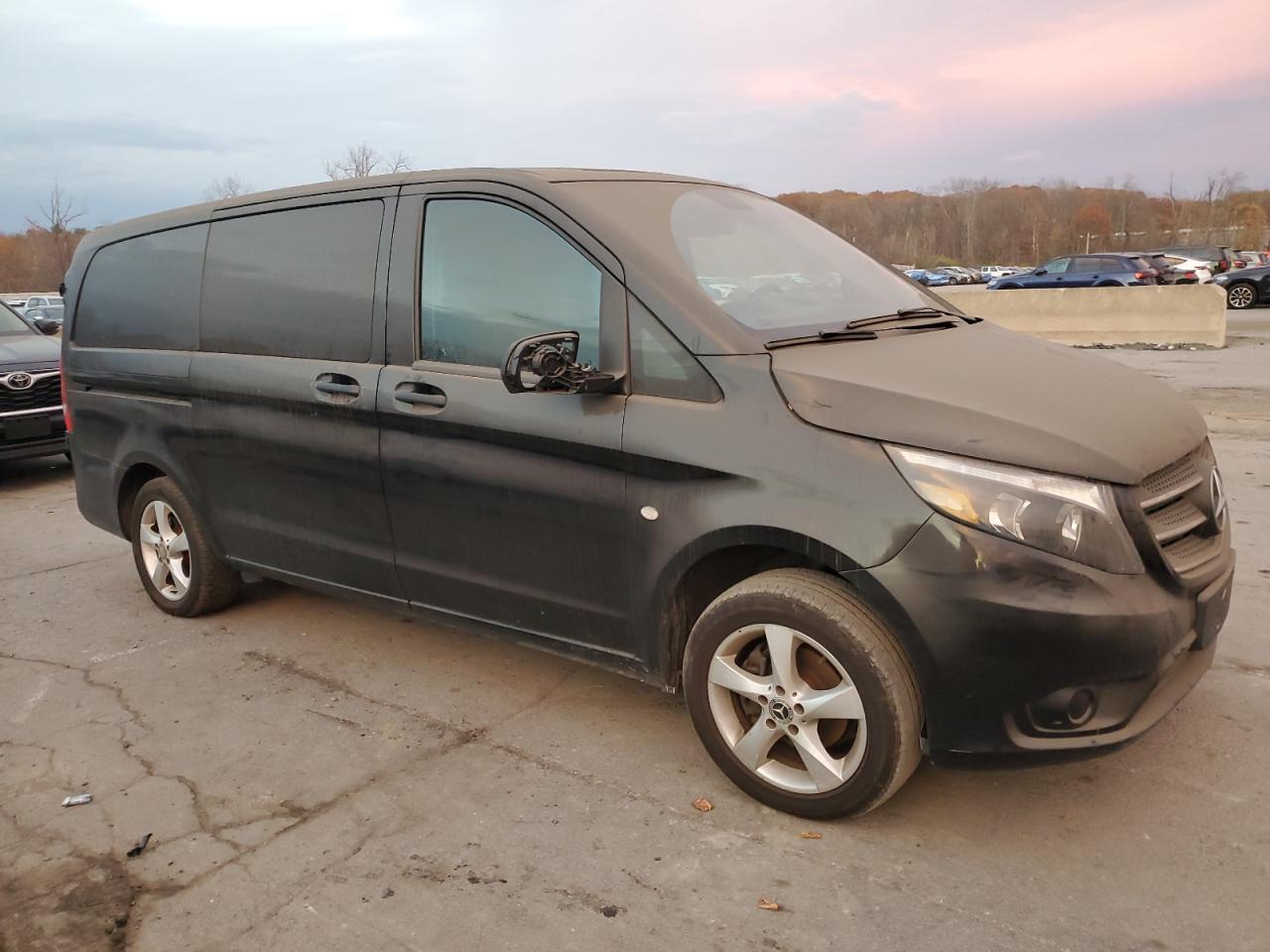 2018 Mercedes-Benz Metris