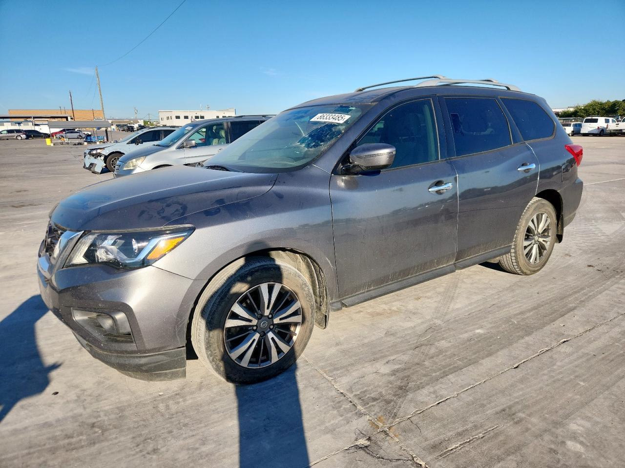 2020 Nissan Pathfinder, S