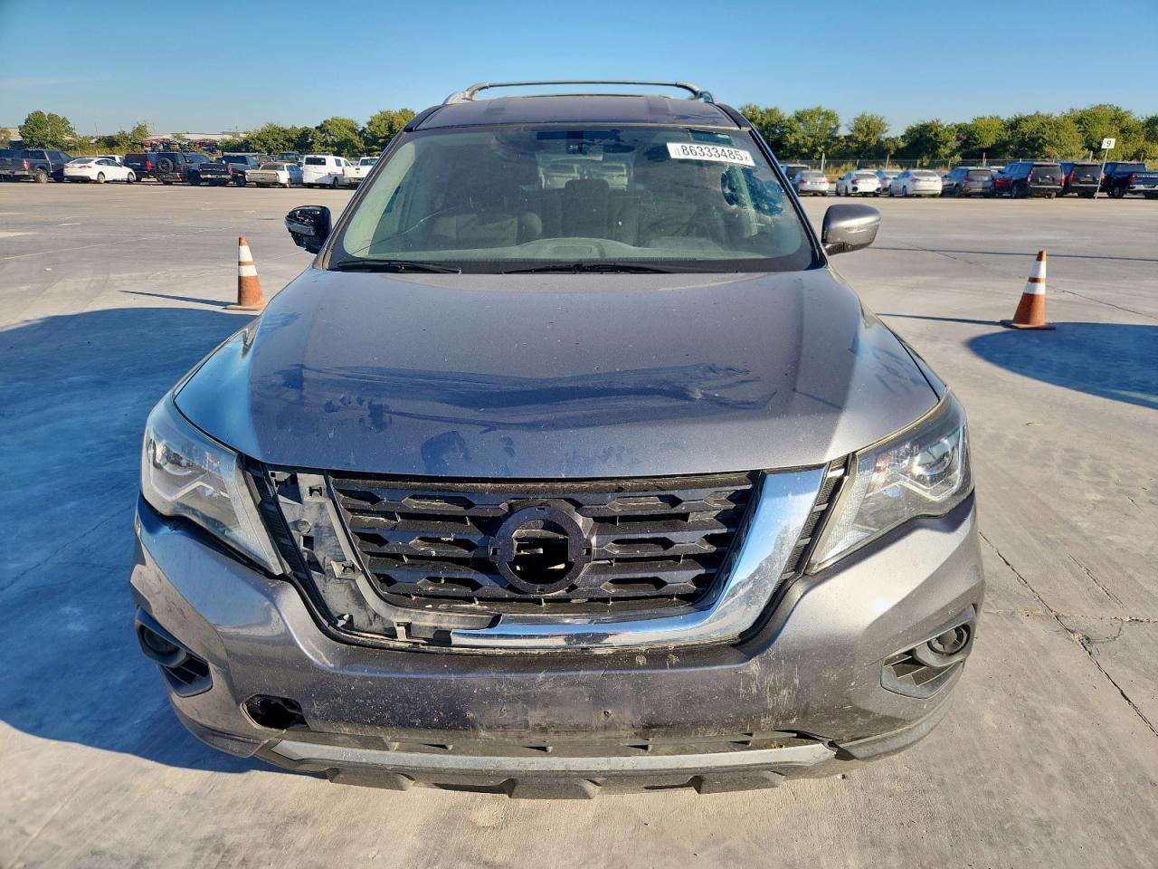 2020 Nissan Pathfinder, S