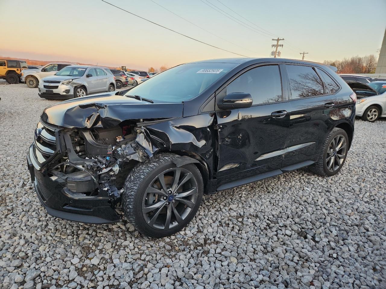 2016 Ford Edge, Sport