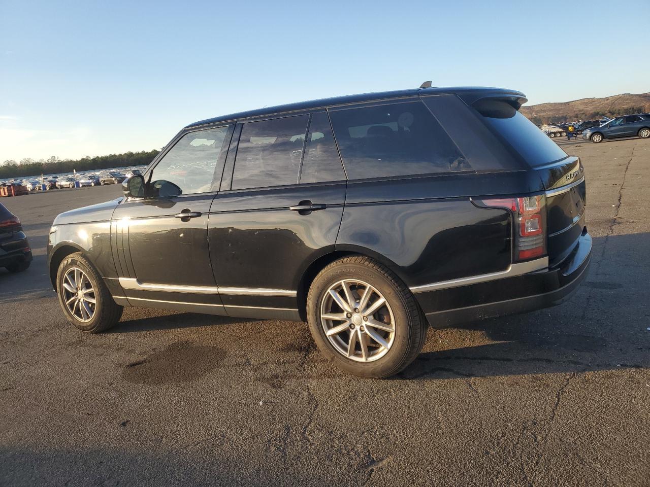 2016 Land Rover Range Rover