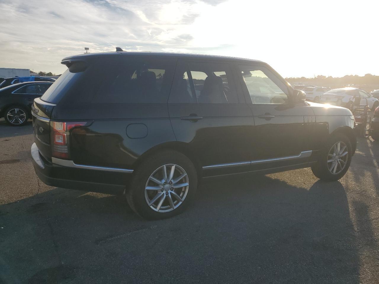 2016 Land Rover Range Rover