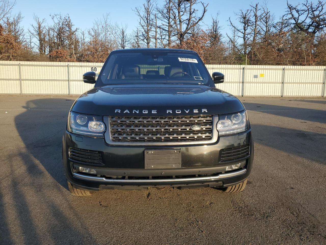 2016 Land Rover Range Rover