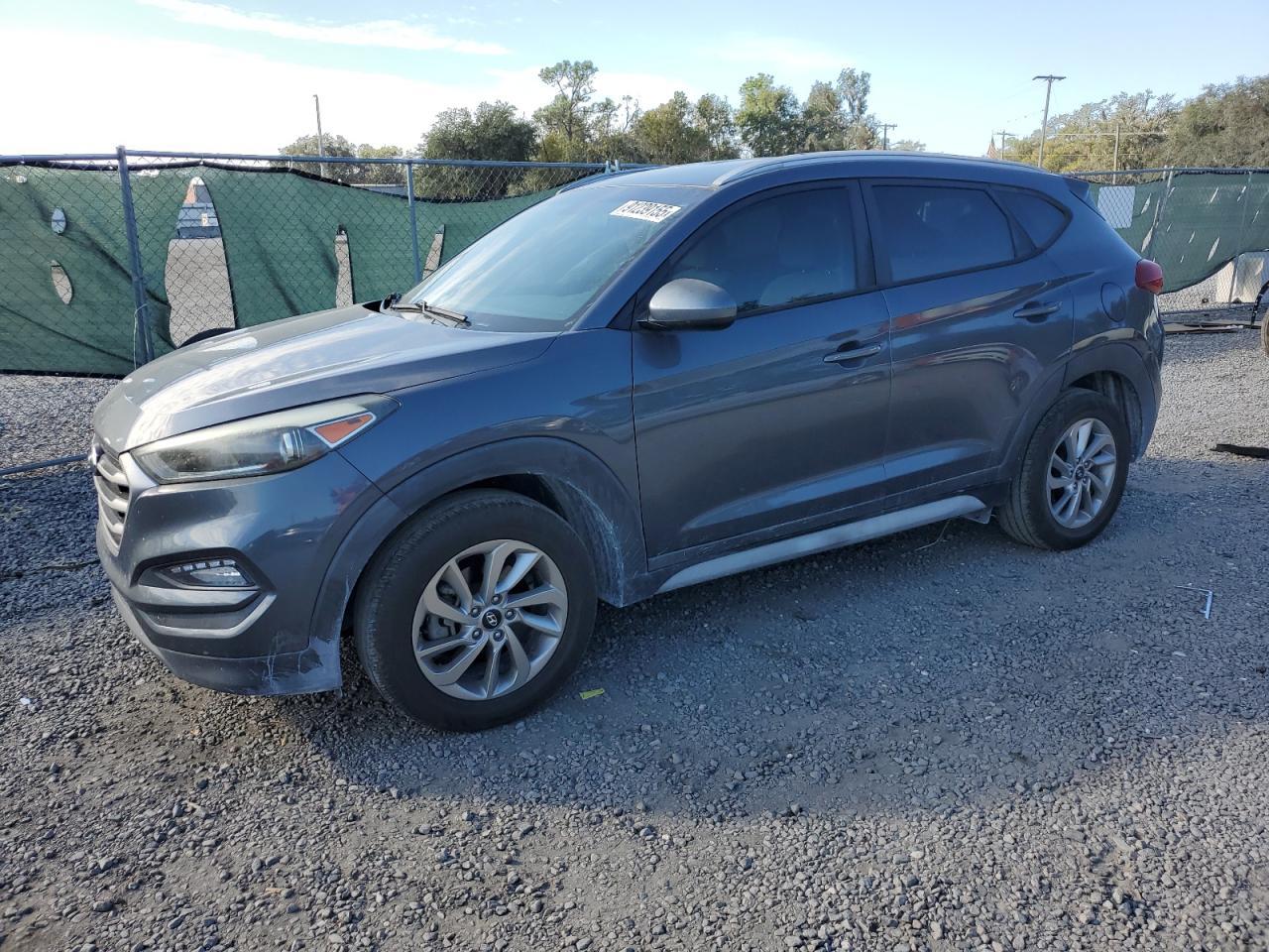 2018 Hyundai Tucson, Sel