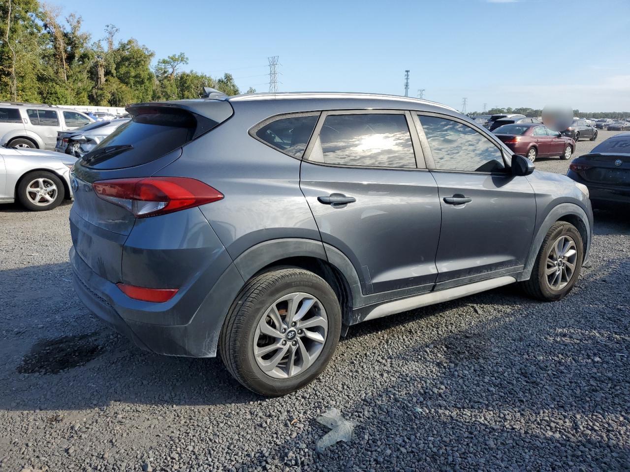 2018 Hyundai Tucson, Sel