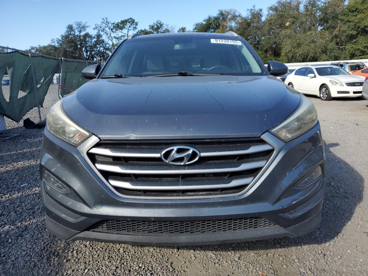 2018 Hyundai Tucson, Sel