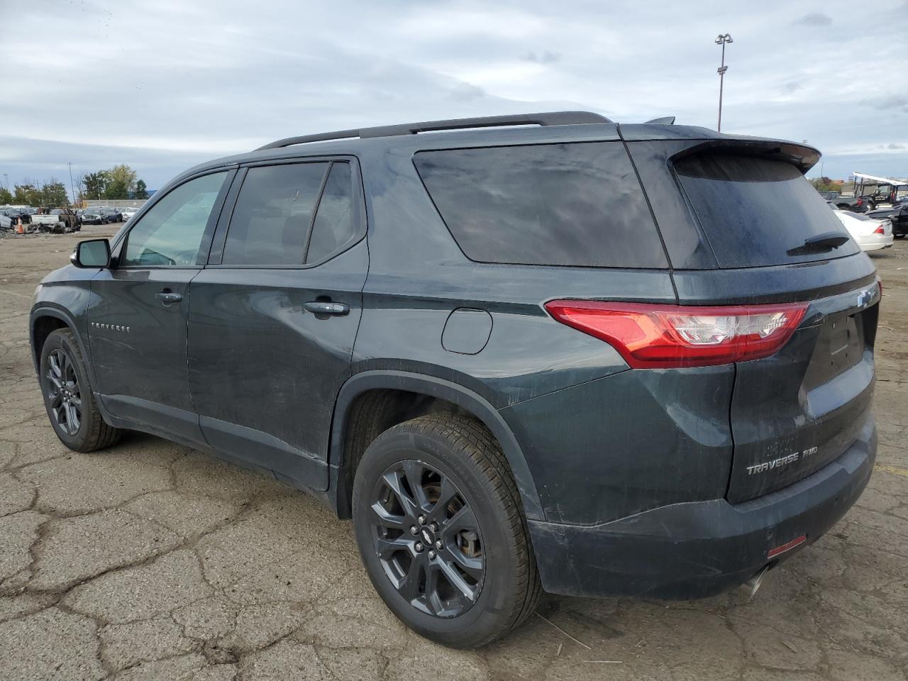 2019 Chevrolet Traverse, High...