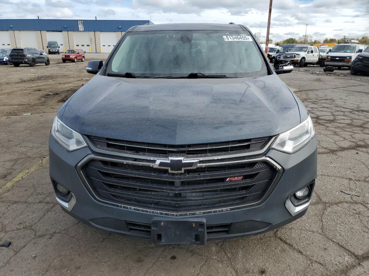 2019 Chevrolet Traverse, High...