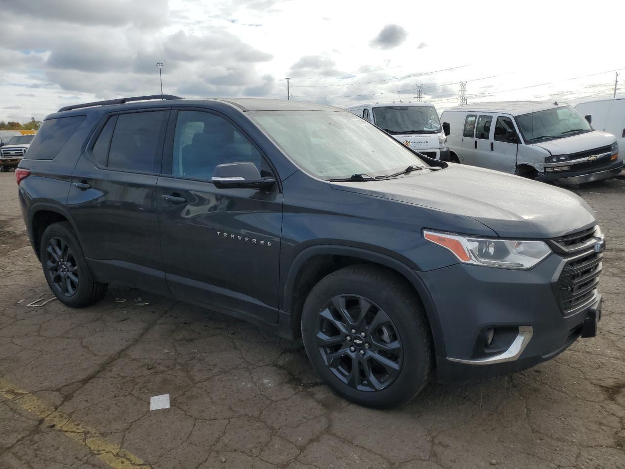 2019 Chevrolet Traverse, High...