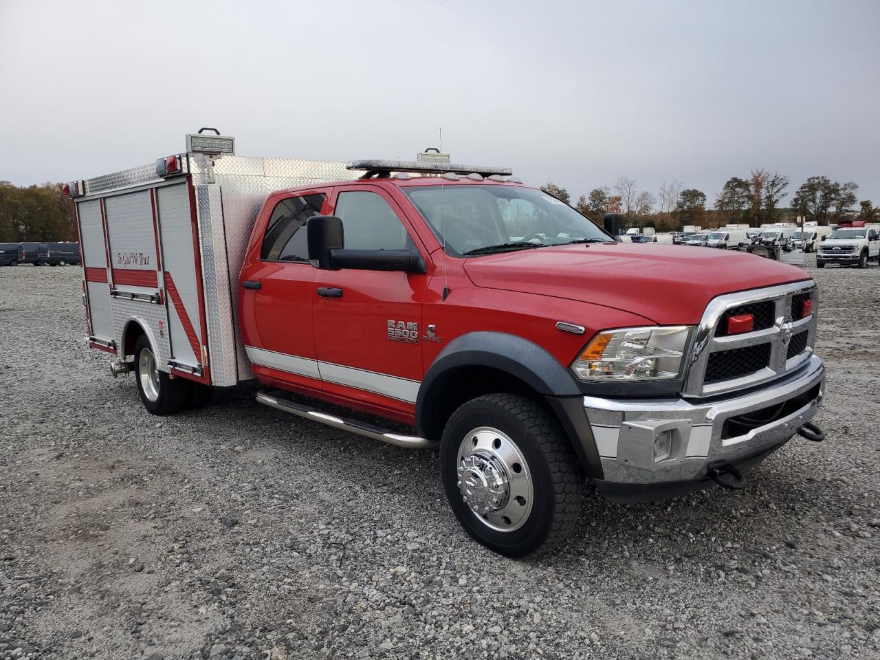 2015 RAM 5500