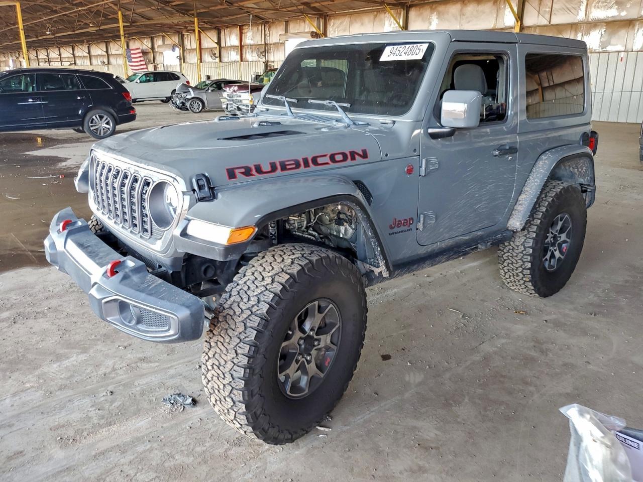2019 Jeep Wrangler, Rubicon