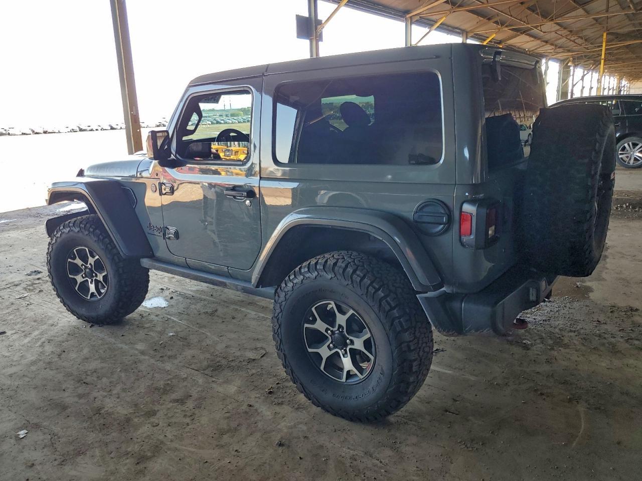 2019 Jeep Wrangler, Rubicon