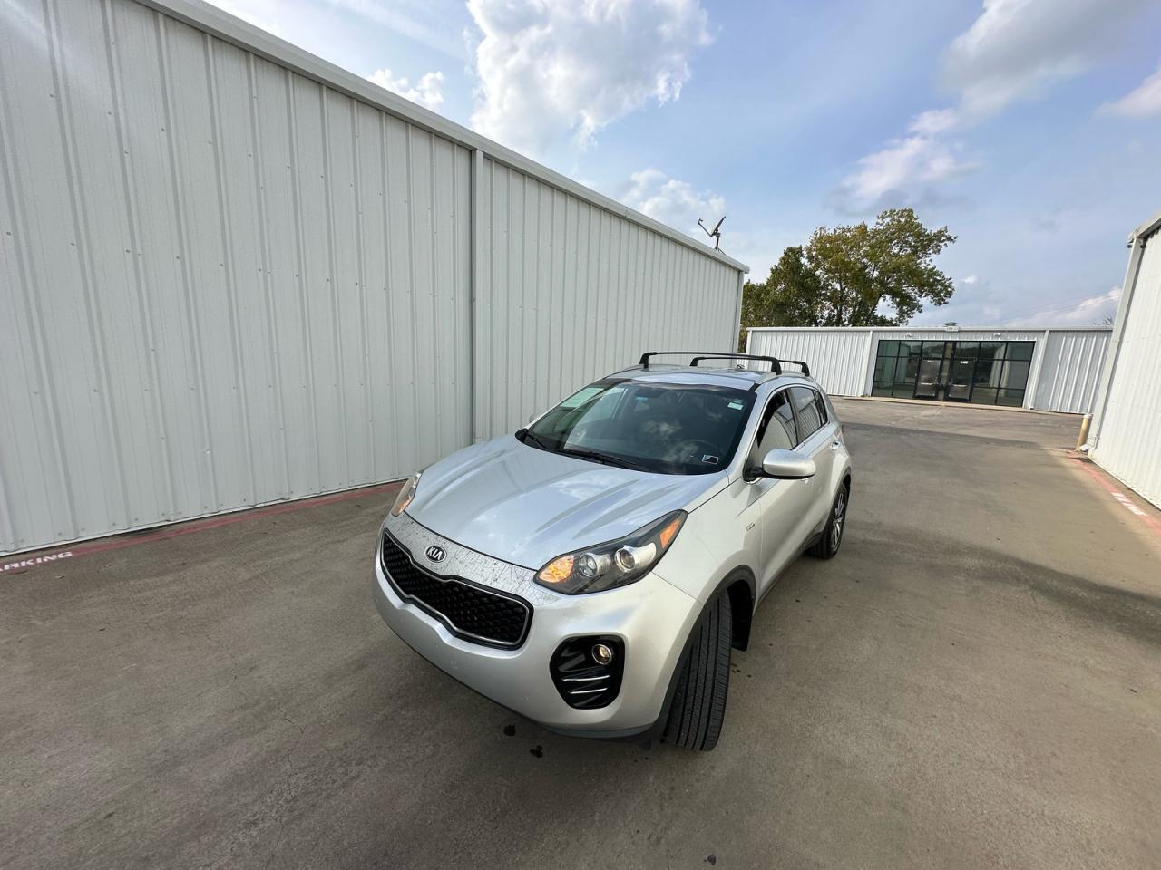 2017 KIA Sportage, EX