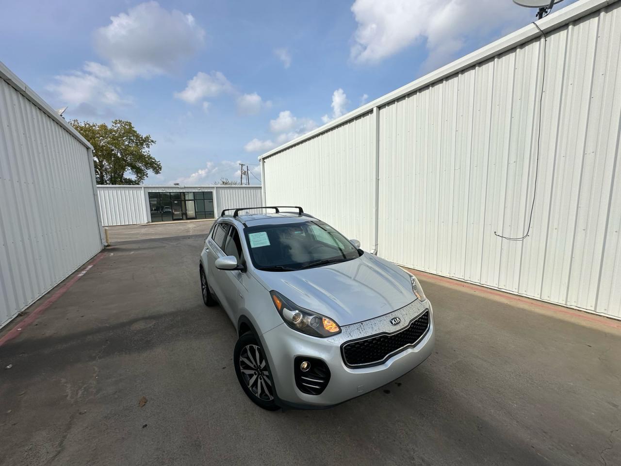2017 KIA Sportage, EX